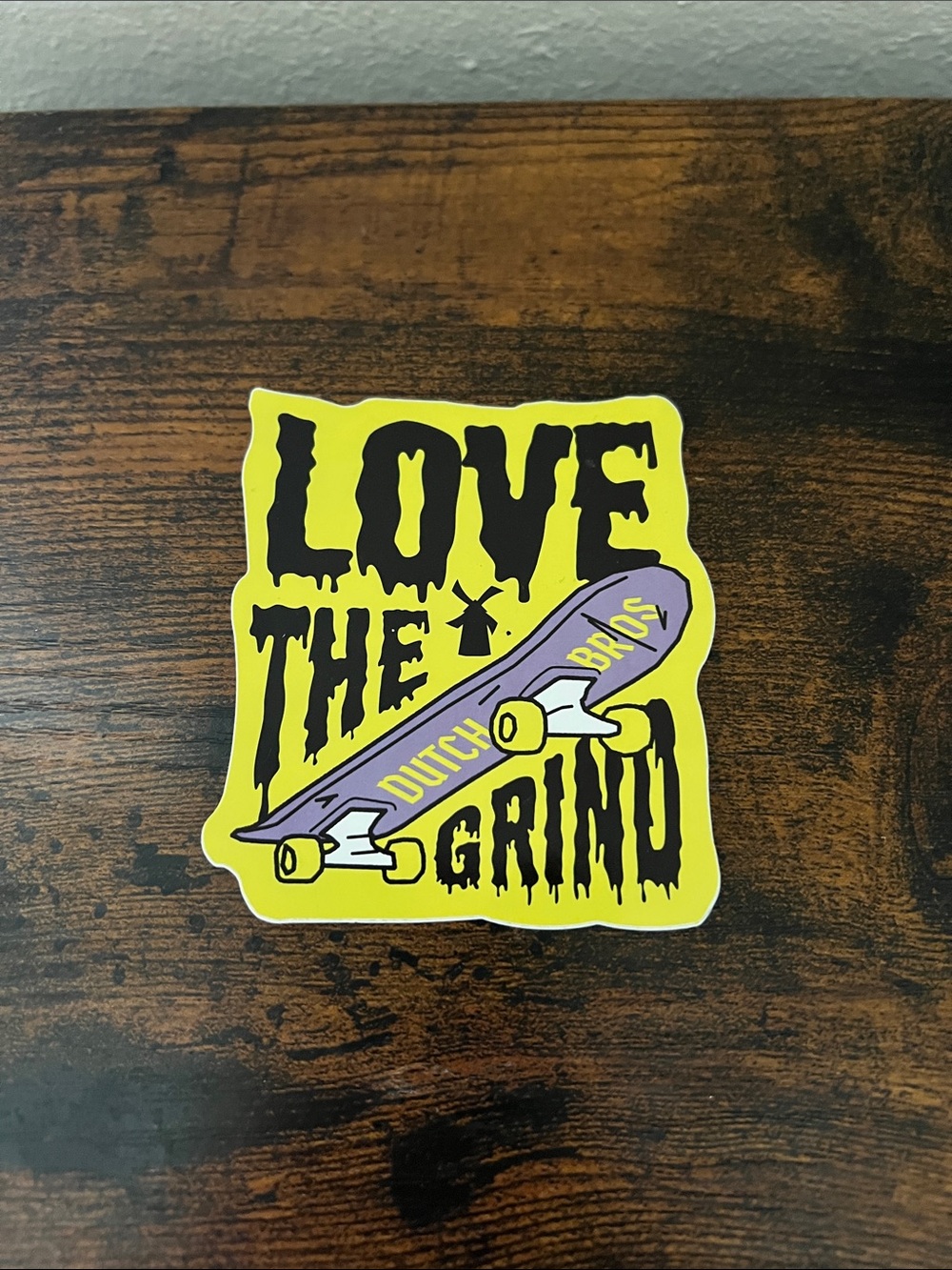 Dutch Bros. Sticker Collectible Coffee